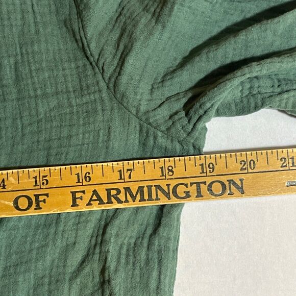 Cupshe Womens Rompers Jumpers (2) Large Boho Short Sleeve V-Neck Pockets - Picture 14 of 16